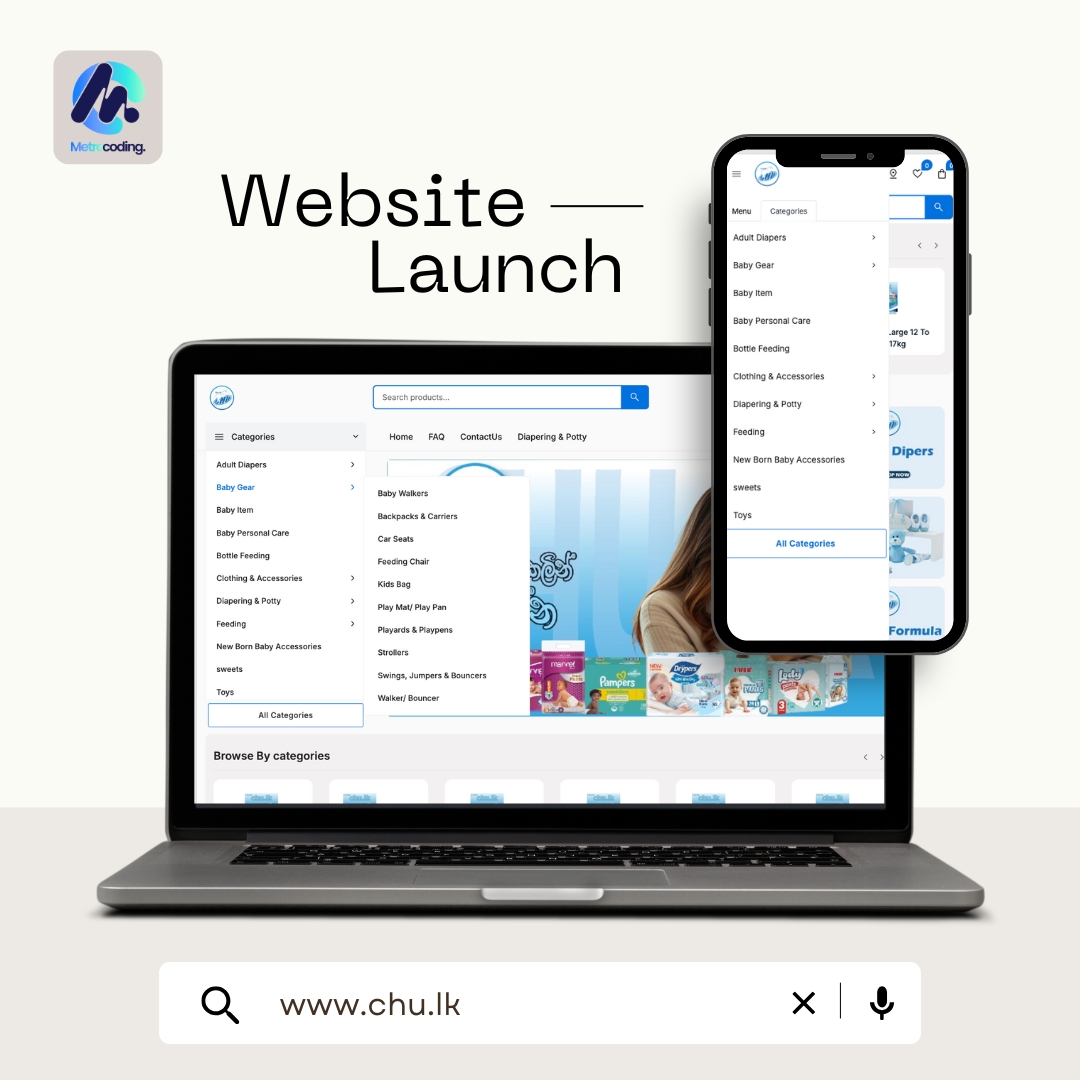 E-Commerce Project (chu.lk)