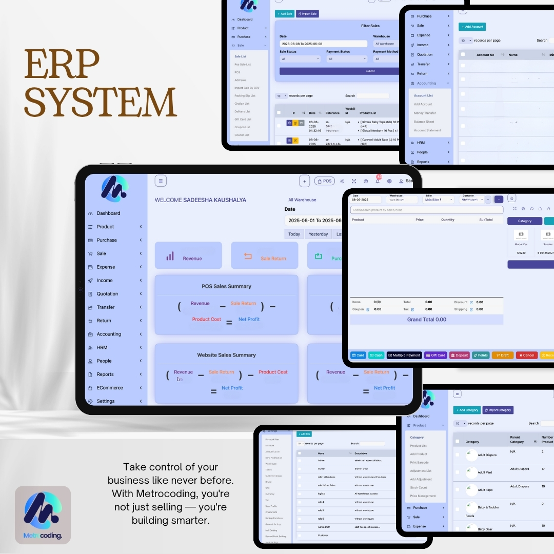 ERP Project (chu.lk ERP Project)