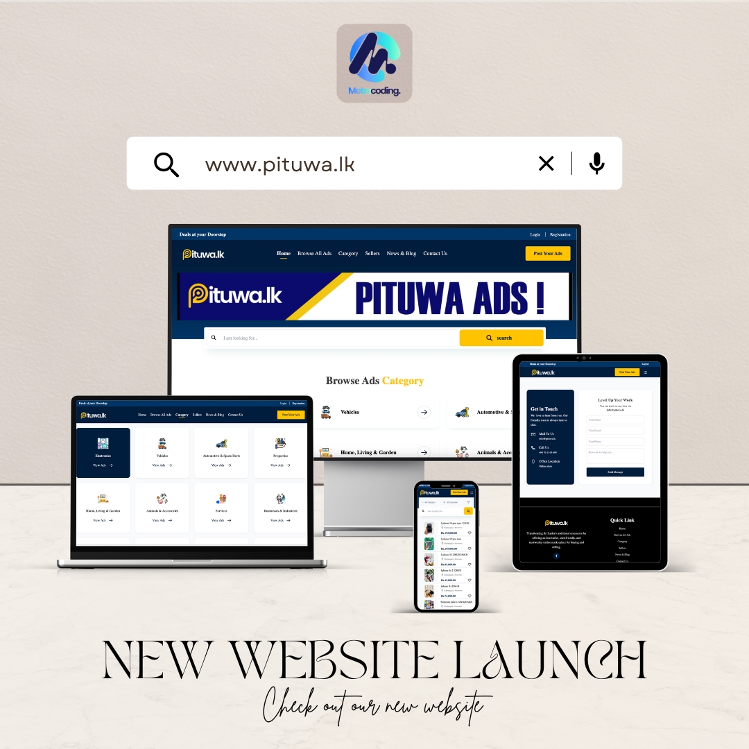 Classified Project (Pituwa.lk)