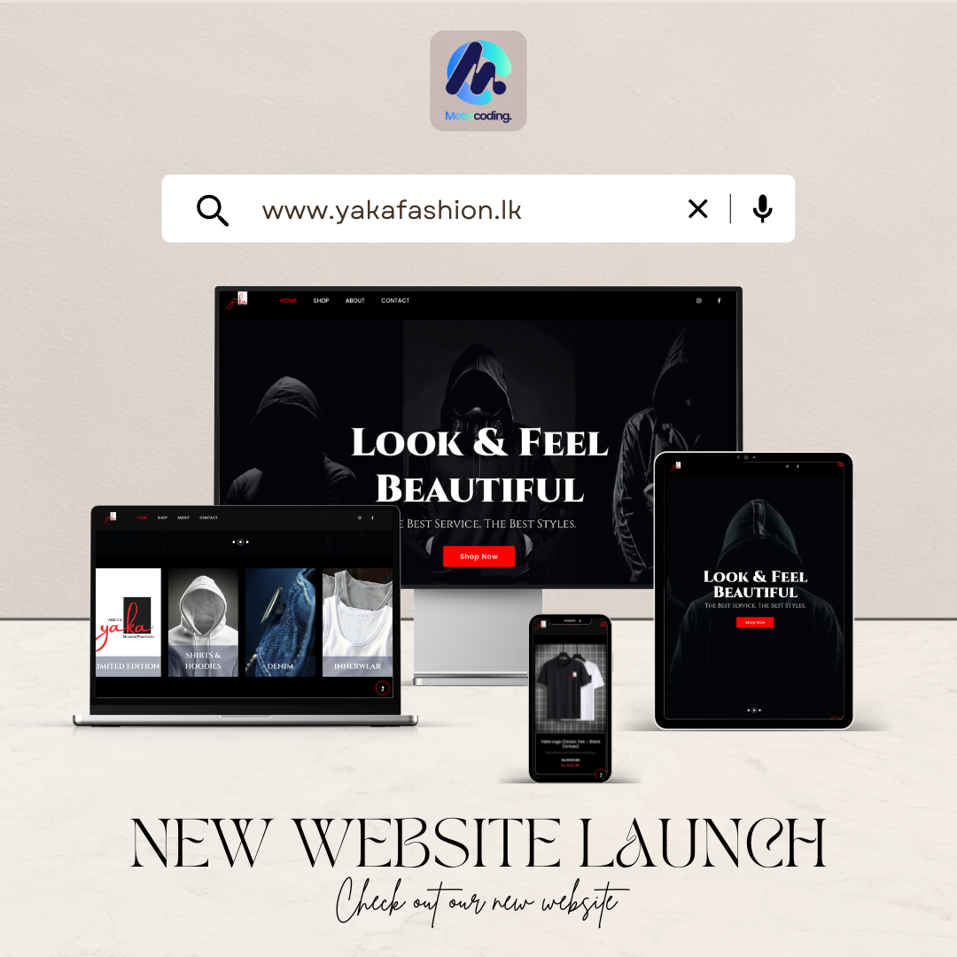 Yaka Fashion Web site Project